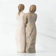 thumbnail image 3 of Willow Tree My Sister My Friend Sculpture Hand Painted Figure (FMY) - Perfect, 3 of 4