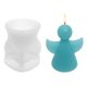 thumbnail image 1 of Molde de vela de ángel pequeño - Moldes de forma de ángel pequeño para adornos de velas de aromaterapia - Moldes de silicona 3D Sincero  Hogar, 1 of 5