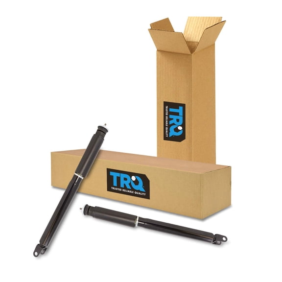 TRQ Rear Shock Absorber LH RH Kit Pair Set of 2 for 13-17 Explorer Truck SUV New SBA64801 Fits select: 2013-2019 FORD EXPLORER