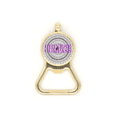 thumbnail image 1 of Speculation Traditional Chinese Culture Beer Bottle Cap Opener Stainless Steel Key Chain, 1 of 3