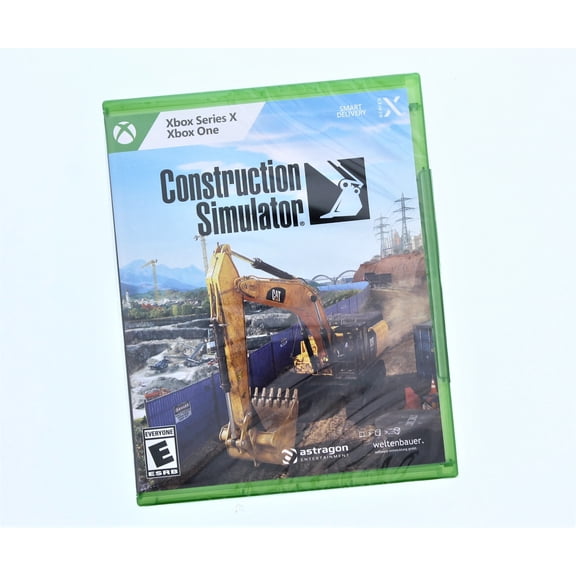 Open Box Construction Simulator, Xbox Series X