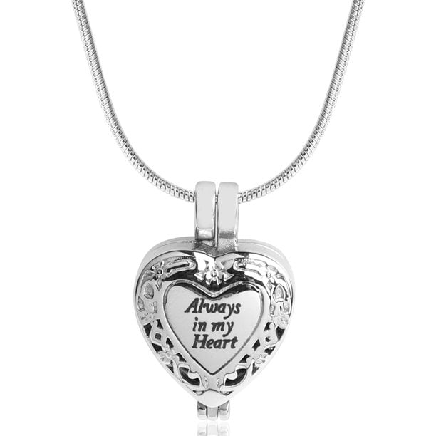 Ash cheap locket necklace
