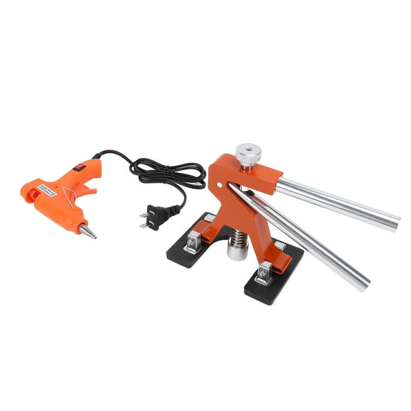 Dent 48Pcs Dent Puller Kit Adjustable Versatile Car Body Paintless Dent Removal Tool for Motorcycle RV Refrigerator Washing Machine