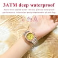 thumbnail image 5 of Explojoy Stylish Square Watch – Waterproof Design with Date and Night Visibility, 5 of 9