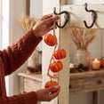 thumbnail image 5 of Artificial Pumpkin Garland Hanging String Mini Fake Pumpkin Thanksgiving Decor, 5 of 8