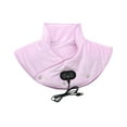 thumbnail image 1 of Ruiboury Electric Heated Shawl Warm And Cold Resistant Vibration Massage Simulated Human violet, 1 of 6