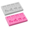 thumbnail image 6 of YongCo Fondant Moulds Chocolate Moulds Silicone Baking Molds Baking Accessories for Kid, 6 of 7