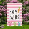 thumbnail image 6 of Eespoir Easter Garden Flag, Spring Outdoor Yard Flag Decor, Double-sided Linen Welcome Flag for Yard Patio, Front Door, Holiday Decoration House Flag, 6 of 6