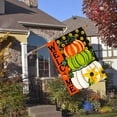thumbnail image 5 of Pumpkin House Flag 28 x 40 Inch Welcome Fall Garden Flag Decorative House Yard Double Sided Flag for Autumn Seasonal Decoration, 5 of 5
