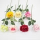 thumbnail image 5 of Injueey 10 unidades/juego de bodas de ensueño DIY con hermosas flores rosas de seda, para ramos y centros de , decoraciones que no dañan la Flores artificiales Rosa roja color, 5 of 6