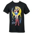 thumbnail image 1 of Sailor Moon Character Salute T-Shirt-Small, 1 of 1
