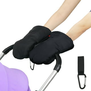 Hand Cover Gloves Warm Fur Fleece Pram Hand High-quality Portable