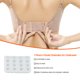 thumbnail image 4 of Qarigey Correa de extensión extensores de sujetador hebilla 4 ganchos sujetador ganchos transpirable práctico reemplazo 3 filas para ropa Ropa, zapatos y accesorios Miscelánea blanco, 4 of 5