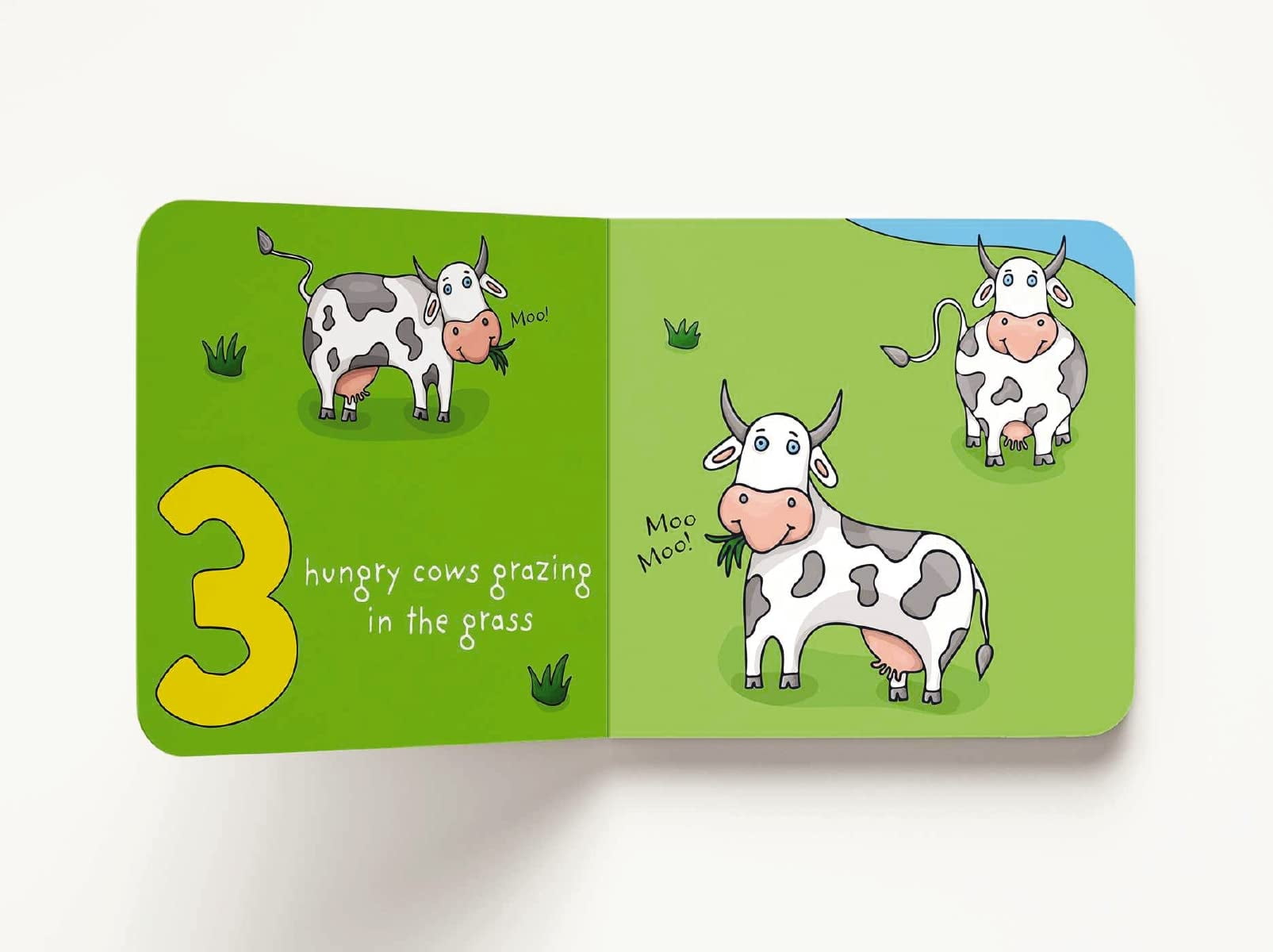 My First Counting Book My First Counting Book: Barnyard Animals: Counting 1 to 10, (Board Book)