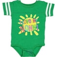 thumbnail image 3 of Inktastic I Love My Nonni Sun and Rainbow Letters Boys or Girls Baby Bodysuit, 3 of 5