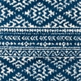 thumbnail image 6 of SAFAVIEH Tulum Lakisha Southwestern Runner Rug, Navy/Ivory, 2' x 13', 6 of 10