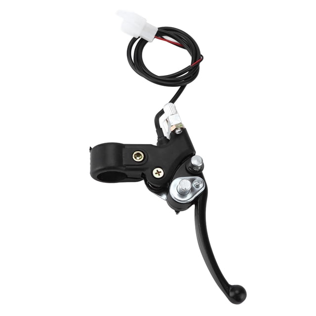 Palanca de Cilindros Maestros de Freno, Palanca de Freno Derecha Resistente Al Agua de 22 mm para 2 Golpes 47cc 49cc Mini Quad ATVS