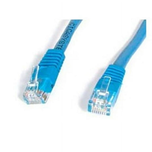 4 Ft Blue Molded Cat6 Utp Patch Cable