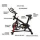 Preenex Vélo d'Appartement Équipement de Fitness Professionnel pour Usage Domestique, Noir – image 3 sur 11