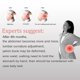 thumbnail image 5 of 2X Maternidad Cinturón de Apoyo Embarazo Transpirable Banda para El Vientre Carpeta Abdominal Abdominal L, 5 of 6