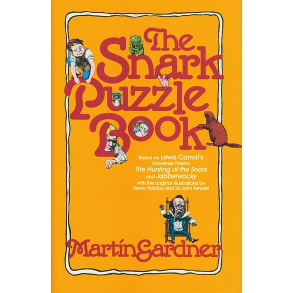 Snark Puzzle Book, (Hardcover)