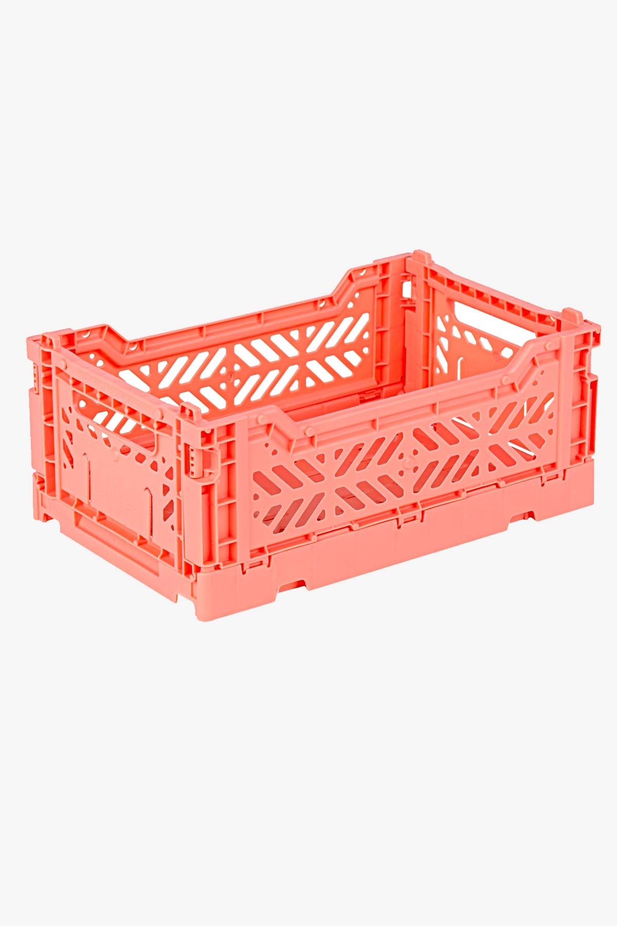 Foldable Storage Bins, Plastic Crate for Storage, Collapsible Crate