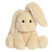 Aurora - Small Hazelnut Cream Spring - Candy Cottontail - Vibrant Stuffed Animal