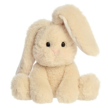 Aurora - Small Hazelnut Cream Spring - Candy Cottontail - Vibrant Stuffed Animal