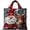 Green5_003, variant on CLOUJI Christmas Gift Bags Quilted Santa Print Tote Large Capacity Holiday Shopping Shoulder Reusable Festive Grocery for Women Xmas