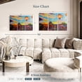 thumbnail image 4 of Elephant Stock Balloon Skies Wall Art - Horizontal Multi Panel Canvas - Living Room Wall Decor - Transportation Multi Panel - Red And Yellow Decor By Emily Louise Heard - 45" x 28", 4 of 8