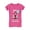 Wow pink, variant on Tstars 4th Birthday Girl's T-shirt - Cupcake Graphic Tee - Perfect Gift for a Four Year Old Birthday Girl - Funny and Birthday Party Outfit - Fitted T Shirt for a Memorable Birthday Celebration