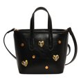 thumbnail image 1 of Versátil Cuerpo Cruzado Heart Should Shoulder Ladies Large Capacidad PU Cuero Fiesta Compras, 1 of 9