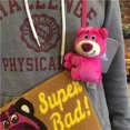 thumbnail image 5 of Disney-llavero de peluche de Velcro para niños, muñeco de peluche Kawaii, Winnie The Pooh, Stitch, Lotso, monedero, bolso colgante, regalo para niños, 5 of 5