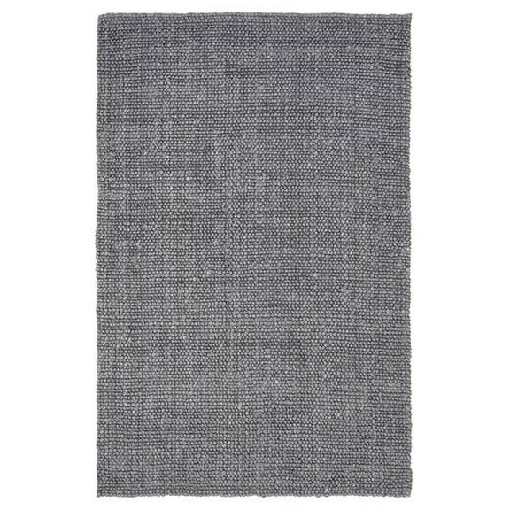 HomeRoots 523220 5 x 8 ft. Ivory Hand Woven Rectangle Area Rug
