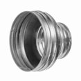 thumbnail image 4 of Repa Market 6" to 5" Inch Duct Reducer/Increaser &ndash; Galvanized Steel Vent Pipe Adapter HVAC & Dryer Vent Systems &ndash; Round Metal Coupling Connector, 4 of 9