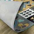 thumbnail image 5 of Ambesonne Butterfly Place Mats Set of 4, Butterfly Heart Retro, Standard Size, Multicolor, 5 of 6