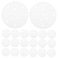 thumbnail image 6 of WASHWEPE 400 Sheets Liners for Steamed Buns and Dumplings White Silicone Oil Paper Non Stick, 6 of 8