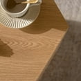 thumbnail image 5 of Youmumeub Modern Irregular Side Table, Faux Wood Grain Accent End Table, Fully Assembled Abstract Stump Stand for Living Room Bedroom Small Space, Natural, 5 of 7