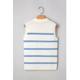 thumbnail image 5 of Comfy and Textured Women's Ribbed Sweater Tank - Perfect for Summer Outfits | [ZhiHiMeRi] | (US 4-6)S, 5 of 10