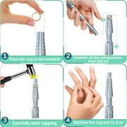 Ring Stretcher Finger Ring Size Adjuster - Wedding Ring Extender Ring Sizer Kit