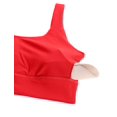 thumbnail image 4 of Top deportivo CRZ YOGA Butterluxe con espalda en U y escote redondo rojo XS, 4 of 4