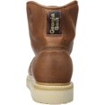 thumbnail image 3 of Georgia Bottes à Semelle Compensée pour Hommes Farm & Ranch - G6342, 13 M US, Barracuda Gold, 3 of 7