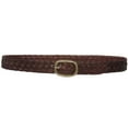 thumbnail image 3 of 1 1/4" Women's Braided Woven Leather Belt, 3 of 3