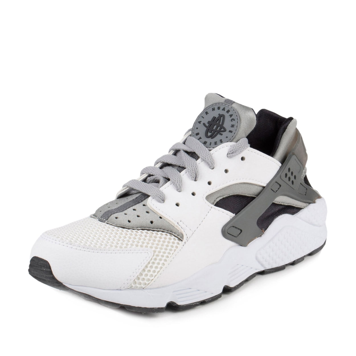 nike huarache black wolf grey