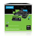 thumbnail image 2 of DYMO Digital Shipping Scale, 100-Pound Capacity, Black, 2 of 5