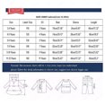 thumbnail image 2 of Children's Summer Short Sleeve T-Shirt Fashion Irregular Tunic Tops Casual Solid Crewneck Tee 3-12Y, 2 of 5