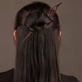 thumbnail image 4 of 2 Horquillas para El Pelo, Horquillas para El Pelo para Niñas, Bodas Fernando palillos de pelo, 4 of 8
