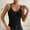 Black, variant on QUINDOS Tank Tops for Women Plus Size Exercise Cotton Summer Black Fashion Sexy Style V-Neck Sleeveless Solid Casual Going Out Tops Camisoles for Women 2025