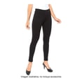 thumbnail image 2 of Legging George Talla EG Corte Curvo Negro, 2 of 4