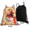 thumbnail image 3 of Genshin Impact Drawstring Backpack Simple Sports Gym Bag Draw String Bags Casual Rucksack, 3 of 9